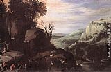 Paul Bril Landscape painting